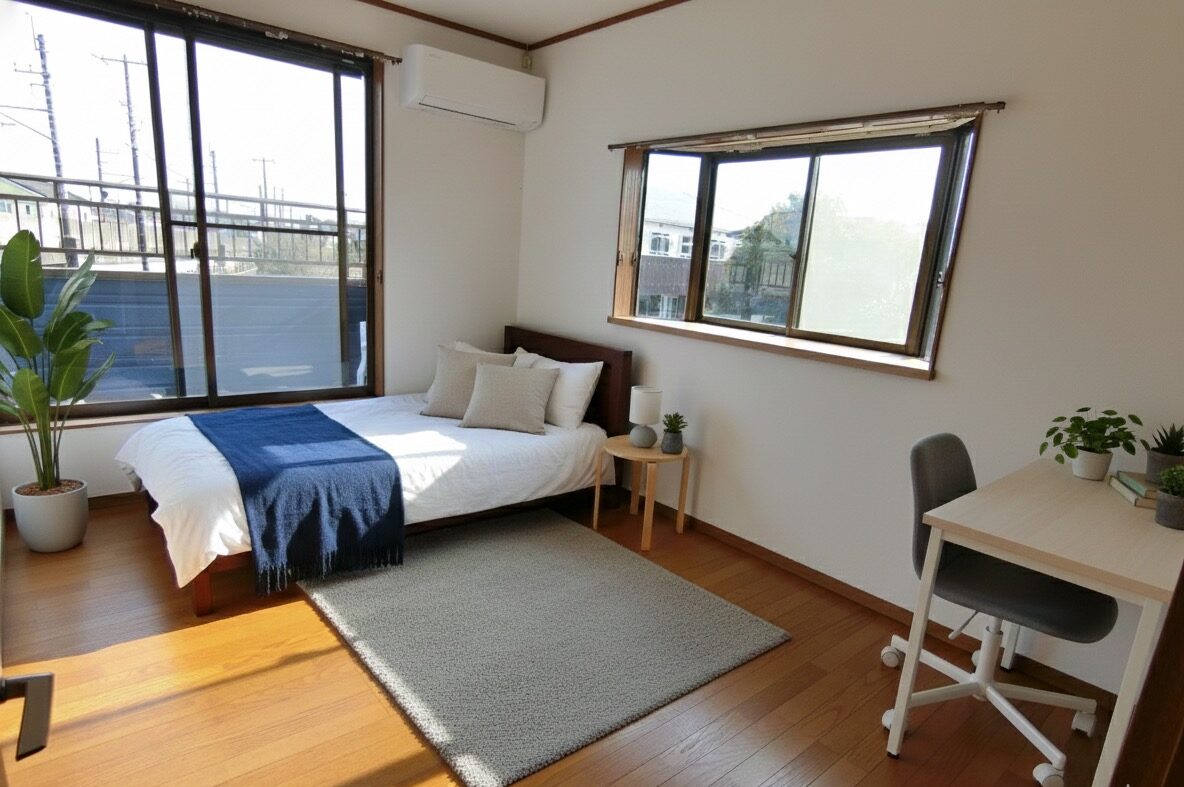 2F 寝室（洋室）