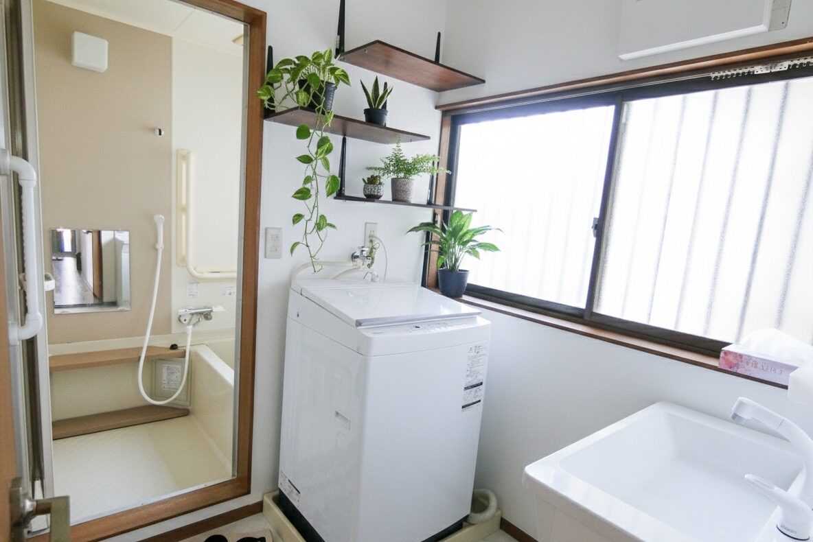 洗面所＋風呂場